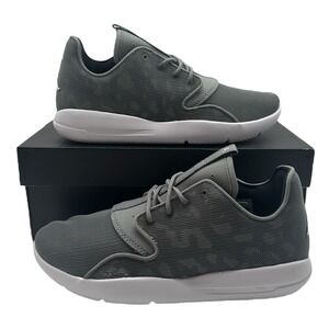 Air Jordan Eclipse BG Basketball Shoes YOUTH Boys‎ Sz 4 Grey Sneakers 724042-005